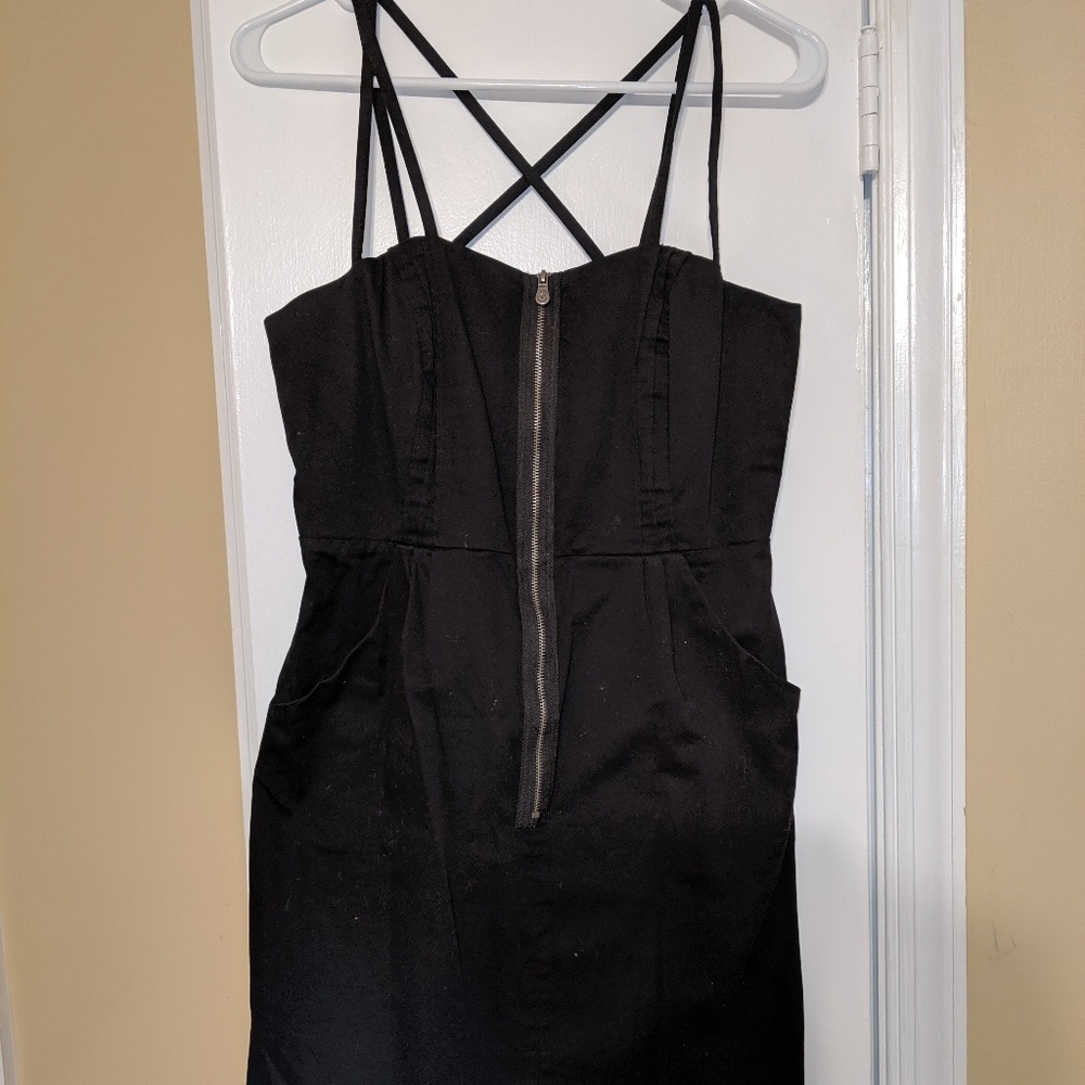Black dress
